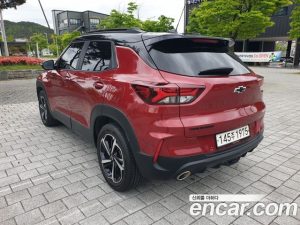 ChevroletGMDaewoo Trailblazer 1.3 Turbo 2WD 2021 года из Южной Кореи