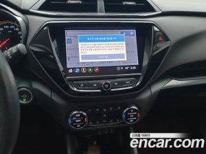 ChevroletGMDaewoo Trailblazer 1.3 Turbo 2WD 2021 года из Южной Кореи