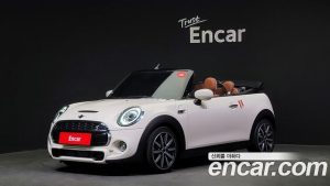 Mini Cooper Convertible DEFAULT 2021 года из Южной Кореи