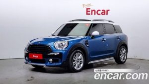 Mini Countryman HIGH 2019 года из Южной Кореи
