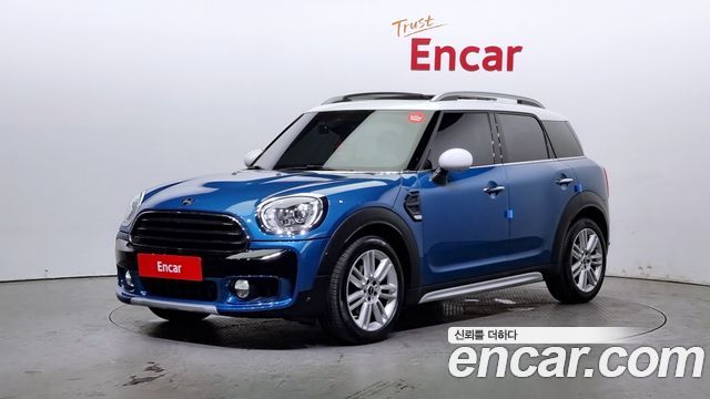 Mini Countryman HIGH 2019 года из Кореи