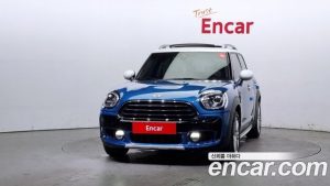 Mini Countryman HIGH 2019 года из Южной Кореи
