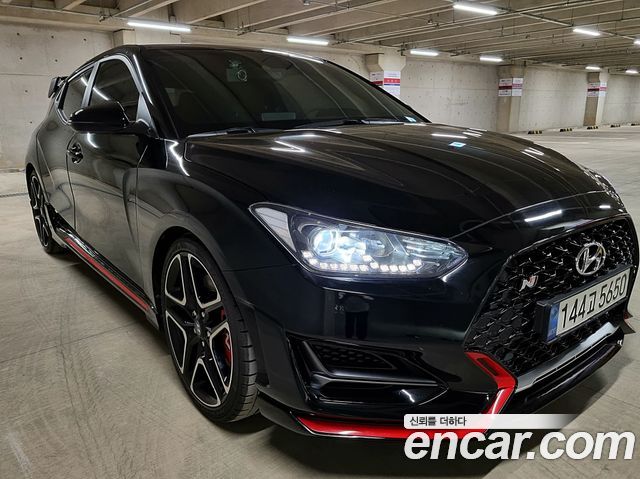 Hyundai Veloster 2.0 N 2021 года из Кореи