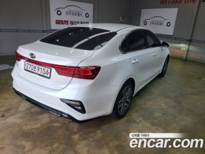 Kia K3 Prestige 2020 года из Южной Кореи