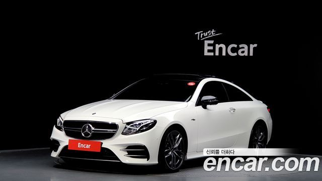 Mercedes-Benz E-Class E53 AMG 4MATIC+ Coupe 2020 года из Кореи