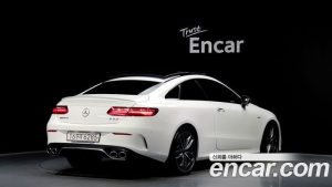 Mercedes-Benz E-Class E53 AMG 4MATIC+ Coupe 2020 года из Южной Кореи