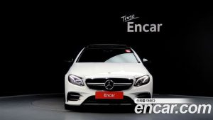 Mercedes-Benz E-Class E53 AMG 4MATIC+ Coupe 2020 года из Южной Кореи