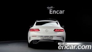 Mercedes-Benz E-Class E53 AMG 4MATIC+ Coupe 2020 года из Южной Кореи