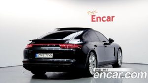 Porsche Panamera 2.9 AWD E-하이브리드 2020 года из Южной Кореи