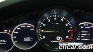 Porsche Panamera 2.9 AWD E-하이브리드 2020 года из Южной Кореи