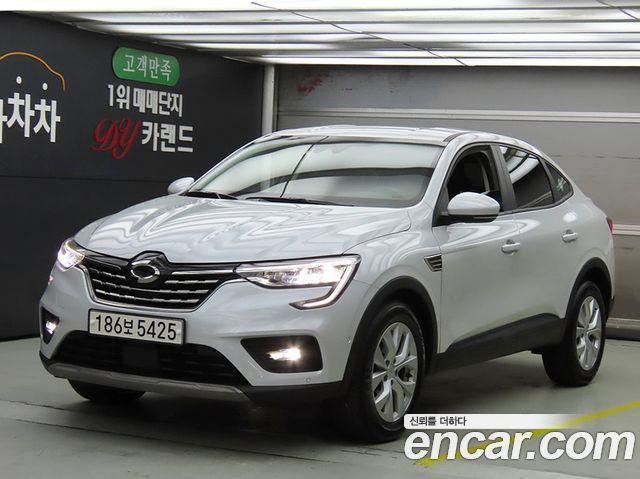 Renault-KoreaSamsung XM3 1.6 GTe LE Plus 2020 года из Кореи