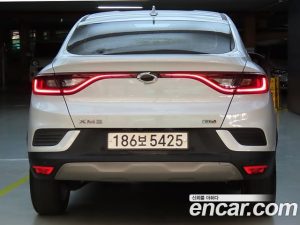 Renault-KoreaSamsung XM3 1.6 GTe LE Plus 2020 года из Южной Кореи