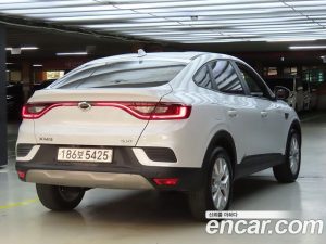 Renault-KoreaSamsung XM3 1.6 GTe LE Plus 2020 года из Южной Кореи