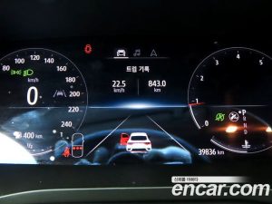 Renault-KoreaSamsung XM3 1.6 GTe LE Plus 2020 года из Южной Кореи