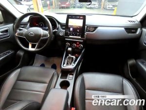 Renault-KoreaSamsung XM3 1.6 GTe LE Plus 2020 года из Южной Кореи