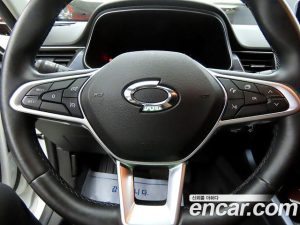 Renault-KoreaSamsung XM3 1.6 GTe LE Plus 2020 года из Южной Кореи