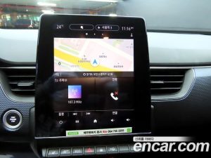 Renault-KoreaSamsung XM3 1.6 GTe LE Plus 2020 года из Южной Кореи