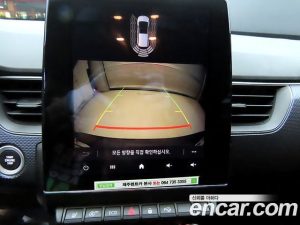 Renault-KoreaSamsung XM3 1.6 GTe LE Plus 2020 года из Южной Кореи