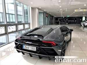 Lamborghini Huracan EVO 5.2 2021 года из Южной Кореи