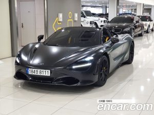 Mclaren 720S 4.0 SPYDER 2020 года из Южной Кореи