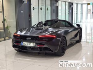 Mclaren 720S 4.0 SPYDER 2020 года из Южной Кореи