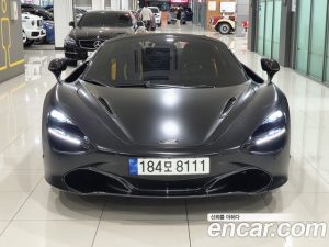 Mclaren 720S 4.0 SPYDER 2020 года из Южной Кореи