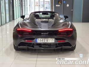 Mclaren 720S 4.0 SPYDER 2020 года из Южной Кореи