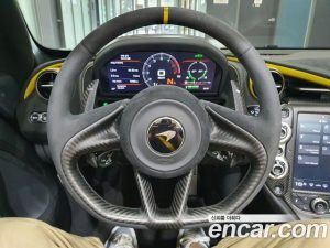 Mclaren 720S 4.0 SPYDER 2020 года из Южной Кореи