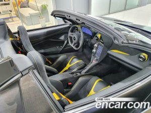 Mclaren 720S 4.0 SPYDER 2020 года из Южной Кореи