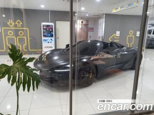 Mclaren 720S 4.0 SPYDER 2020 года из Южной Кореи