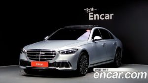 Mercedes-Benz S-Class S580L 4MATIC 2021 года из Южной Кореи