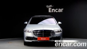 Mercedes-Benz S-Class S580L 4MATIC 2021 года из Южной Кореи