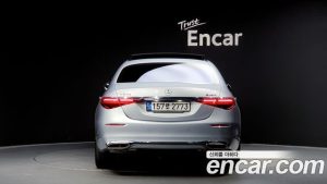 Mercedes-Benz S-Class S580L 4MATIC 2021 года из Южной Кореи