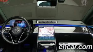Mercedes-Benz S-Class S580L 4MATIC 2021 года из Южной Кореи