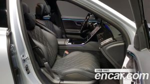 Mercedes-Benz S-Class S580L 4MATIC 2021 года из Южной Кореи