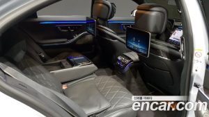 Mercedes-Benz S-Class S580L 4MATIC 2021 года из Южной Кореи