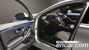 Mercedes-Benz S-Class S580L 4MATIC 2021 года из Южной Кореи