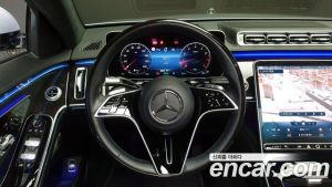 Mercedes-Benz S-Class S580L 4MATIC 2021 года из Южной Кореи