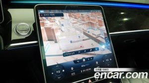 Mercedes-Benz S-Class S580L 4MATIC 2021 года из Южной Кореи