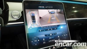 Mercedes-Benz S-Class S580L 4MATIC 2021 года из Южной Кореи