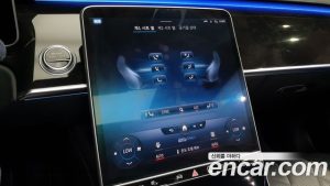 Mercedes-Benz S-Class S580L 4MATIC 2021 года из Южной Кореи