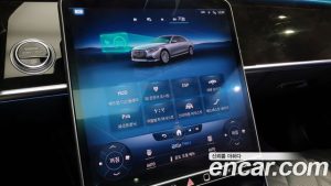 Mercedes-Benz S-Class S580L 4MATIC 2021 года из Южной Кореи