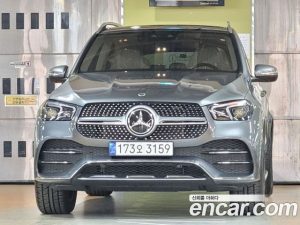Mercedes-Benz GLE-Class GLE450 4MATIC 2021 года из Южной Кореи