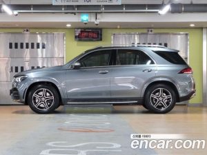 Mercedes-Benz GLE-Class GLE450 4MATIC 2021 года из Южной Кореи