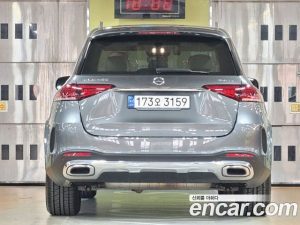 Mercedes-Benz GLE-Class GLE450 4MATIC 2021 года из Южной Кореи