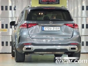 Mercedes-Benz GLE-Class GLE450 4MATIC 2021 года из Южной Кореи
