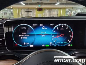 Mercedes-Benz GLE-Class GLE450 4MATIC 2021 года из Южной Кореи