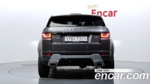 Land Rover Range Rover Evoque 2.0 TD4 HSE Dynamic 2019 года из Южной Кореи
