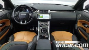 Land Rover Range Rover Evoque 2.0 TD4 HSE Dynamic 2019 года из Южной Кореи