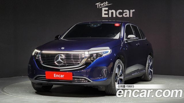 Mercedes-Benz EQC EQC400 4MATIC 2020 года из Кореи